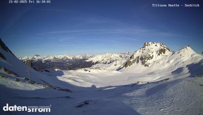 Tilisuna Hütte – Seeblick