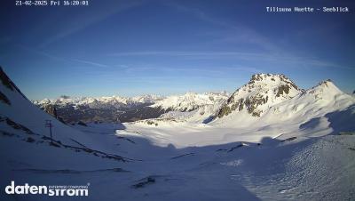 Tilisuna Hütte – Seeblick