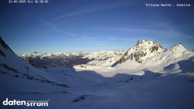 Tilisuna Hütte – Seeblick