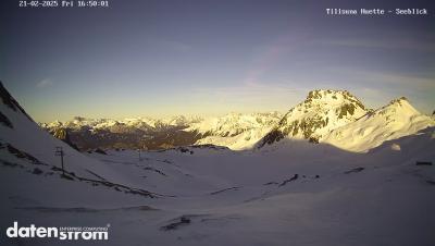 Tilisuna Hütte – Seeblick