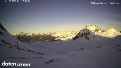 Tilisuna Hütte – Seeblick