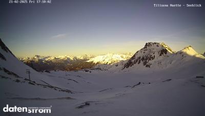 Tilisuna Hütte – Seeblick