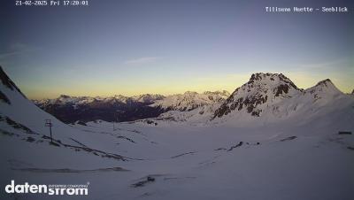 Tilisuna Hütte – Seeblick