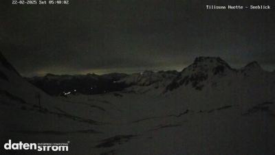 Tilisuna Hütte – Seeblick