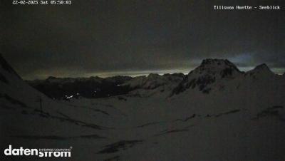 Tilisuna Hütte – Seeblick