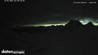 Tilisuna Hütte – Seeblick