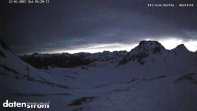 Tilisuna Hütte – Seeblick