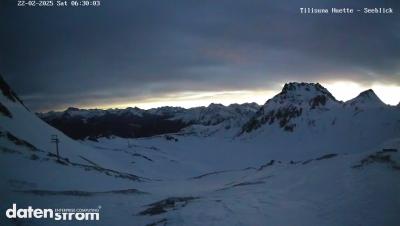Tilisuna Hütte – Seeblick