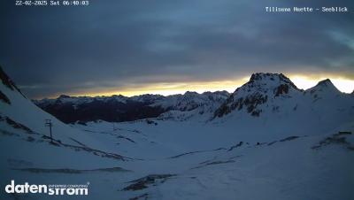 Tilisuna Hütte – Seeblick