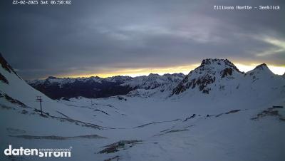 Tilisuna Hütte – Seeblick