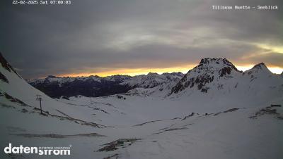 Tilisuna Hütte – Seeblick