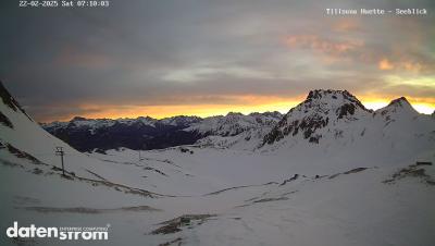 Tilisuna Hütte – Seeblick
