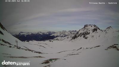 Tilisuna Hütte – Seeblick