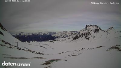 Tilisuna Hütte – Seeblick