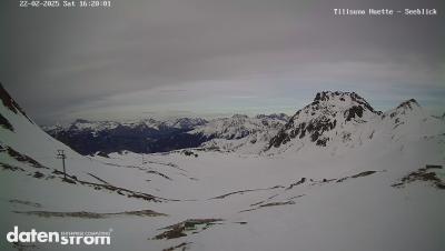 Tilisuna Hütte – Seeblick