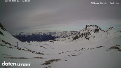 Tilisuna Hütte – Seeblick