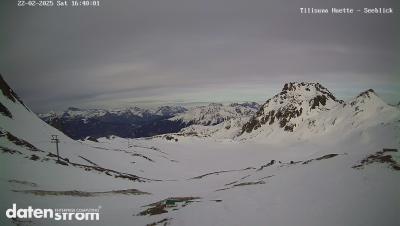 Tilisuna Hütte – Seeblick