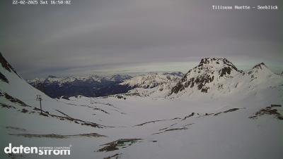 Tilisuna Hütte – Seeblick