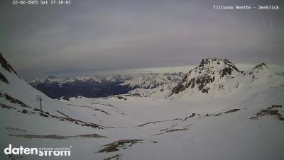 Tilisuna Hütte – Seeblick