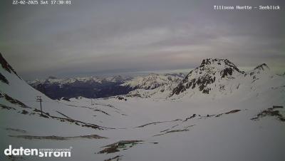 Tilisuna Hütte – Seeblick