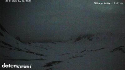 Tilisuna Hütte – Seeblick