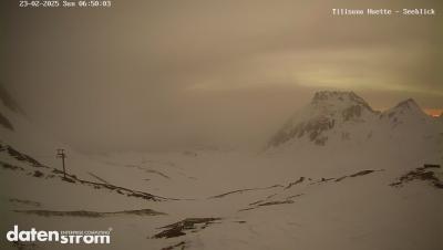 Tilisuna Hütte – Seeblick