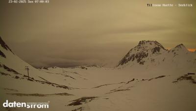 Tilisuna Hütte – Seeblick