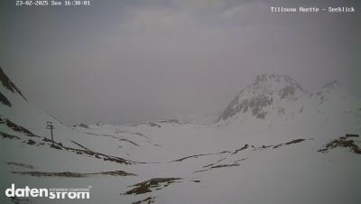 Tilisuna Hütte – Seeblick