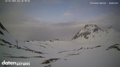Tilisuna Hütte – Seeblick