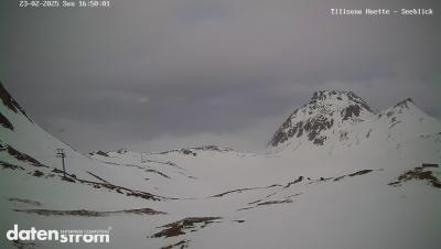 Tilisuna Hütte – Seeblick