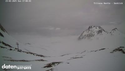 Tilisuna Hütte – Seeblick