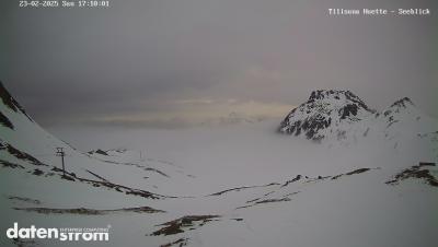 Tilisuna Hütte – Seeblick