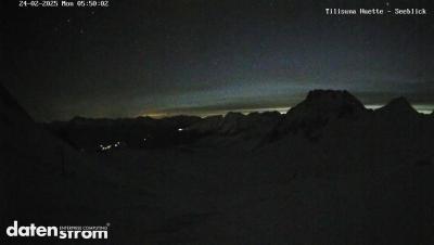Tilisuna Hütte – Seeblick