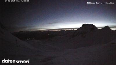 Tilisuna Hütte – Seeblick