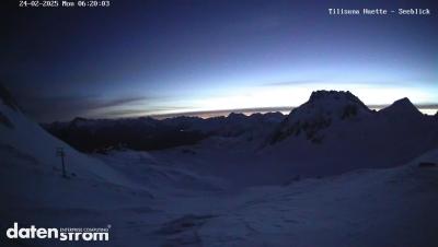 Tilisuna Hütte – Seeblick