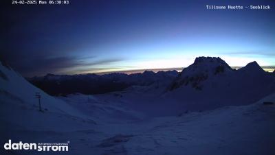 Tilisuna Hütte – Seeblick
