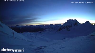 Tilisuna Hütte – Seeblick