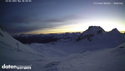 Tilisuna Hütte – Seeblick