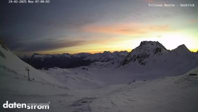 Tilisuna Hütte – Seeblick