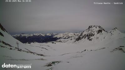 Tilisuna Hütte – Seeblick