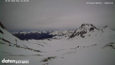 Tilisuna Hütte – Seeblick