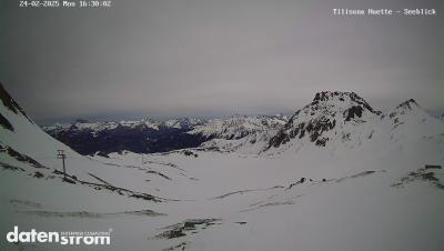 Tilisuna Hütte – Seeblick