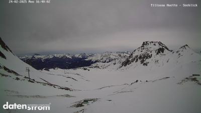 Tilisuna Hütte – Seeblick