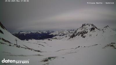 Tilisuna Hütte – Seeblick