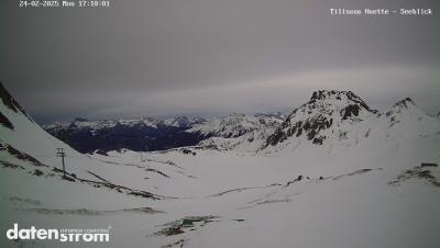 Tilisuna Hütte – Seeblick