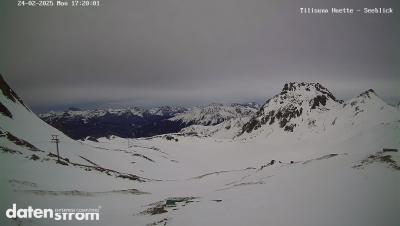 Tilisuna Hütte – Seeblick