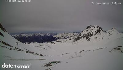 Tilisuna Hütte – Seeblick
