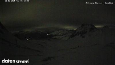 Tilisuna Hütte – Seeblick