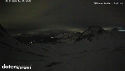 Tilisuna Hütte – Seeblick