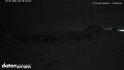 Tilisuna Hütte – Seeblick